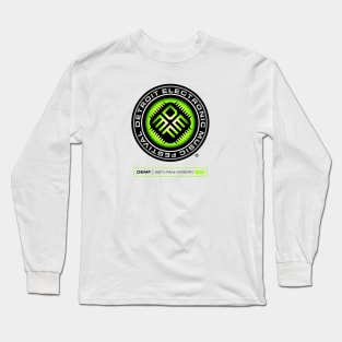 *LIMITED EDITION* DEMF 20th Anniversary LIVE - White Long Sleeve T-Shirt